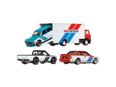 Набор игровой Hot Wheels Premium, 4 машинки, металл, 1:64 1-00457659_12
