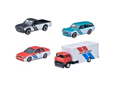 Набор игровой Hot Wheels Premium, 4 машинки, металл, 1:64 1-00457659_13