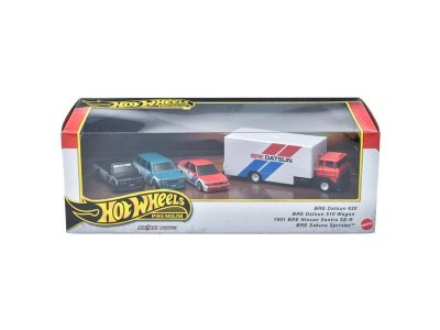 Набор игровой Hot Wheels Premium, 4 машинки, металл, 1:64 1-00457659_14