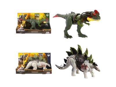 Фигурка Mattel Jurrassic World Динозавр с вращающ. хвостом и головой 1-00457660_1