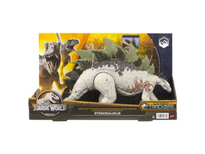 Фигурка Mattel Jurrassic World Динозавр с вращающ. хвостом и головой 1-00457660_2