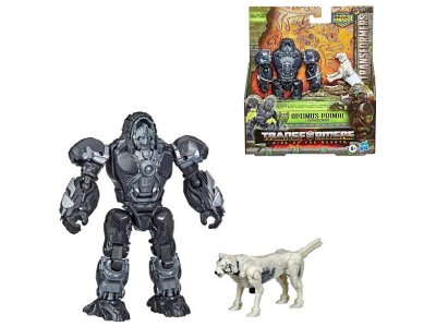 Набор трансформеров Hasbro Transformers Звероботы, робот-трансформер и фигурка-трансформер 1-00457661_2