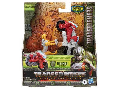 Набор трансформеров Hasbro Transformers Звероботы, робот-трансформер и фигурка-трансформер 1-00457661_9