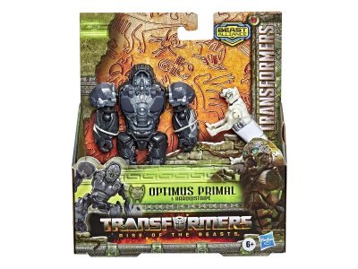 Набор трансформеров Hasbro Transformers Звероботы, робот-трансформер и фигурка-трансформер 1-00457661_12