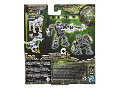 Набор трансформеров Hasbro Transformers Звероботы, робот-трансформер и фигурка-трансформер 1-00457661_13