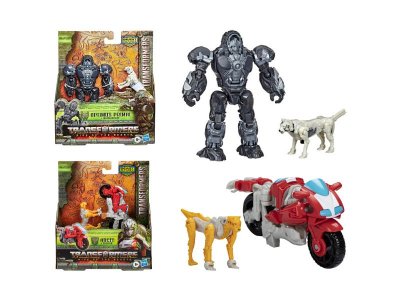 Набор трансформеров Hasbro Transformers Звероботы, робот-трансформер и фигурка-трансформер 1-00457661_1