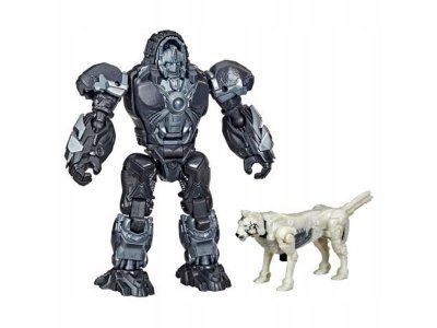 Набор трансформеров Hasbro Transformers Звероботы, робот-трансформер и фигурка-трансформер 1-00457661_14