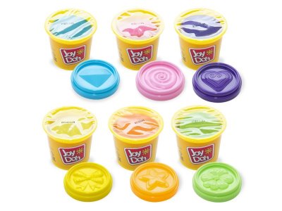 Масса для лепки Joy Doh, 112 г 1-00457662_2