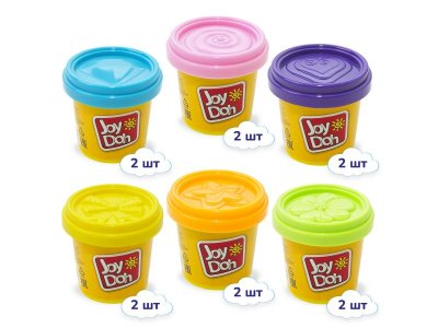 Масса для лепки Joy Doh, 112 г 1-00457662_3