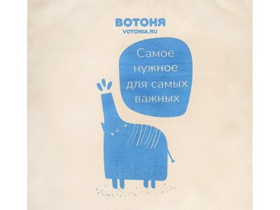 Сумка-шоппер Вотоня 1-00456380_3