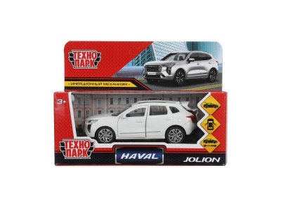 Машина Технопарк Haval Jolion,инерционная, откр. двери, багажник, металл 1-00458316_1