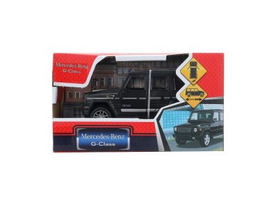 Машина Технопарк Mercedes-Benz G-Class, инерционная, пластик 1-00458328_1