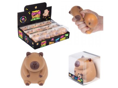 Игрушка-антистресс 1 Toy Крутой замес Капибара 9*7,5 см 1-00458348_2