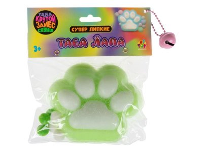 Игрушка-антистресс 1 Toy Крутой замес Таба Лапа пушистая с посыпкой, 11*4 см 1-00458351_4