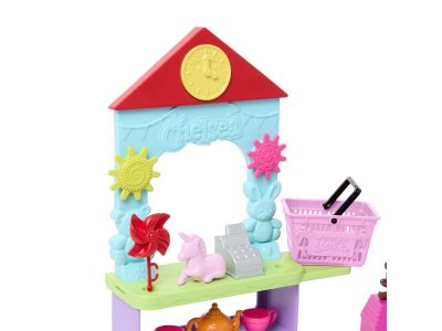 Набор игровой Barbie Chelsea Магазин игрушек Челси, с продукцией, торговым прилавком и акс. 1-00457540_2