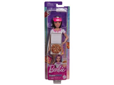 Кукла Barbie Skipper First Jobs Барби Скиппер Доставка пиццы, темный цвет волос, 12 см 1-00457543_7