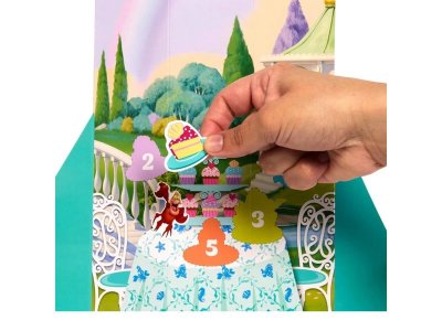 Кукла Mattel Disney Princess Spin & Reveal Принцесса Ариэль, рыжий цвет волос, с модными акс., 29 см 1-00457544_3