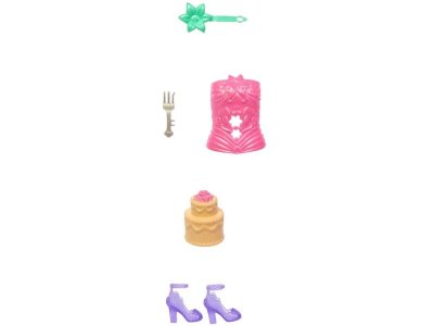 Кукла Mattel Disney Princess Spin & Reveal Принцесса Ариэль, рыжий цвет волос, с модными акс., 29 см 1-00457544_6