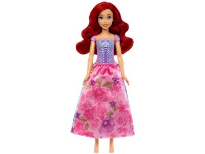 Кукла Mattel Disney Princess Spin & Reveal Принцесса Ариэль, рыжий цвет волос, с модными акс., 29 см 1-00457544_7
