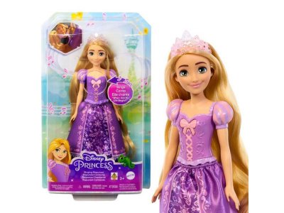 Кукла Mattel Disney Princess Поющая Рапунцель, 28 см., звук 1-00457547_2