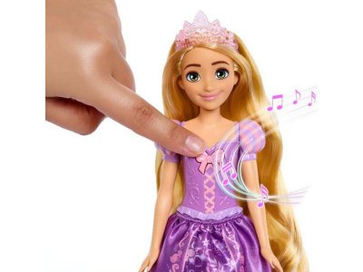 Кукла Mattel Disney Princess Поющая Рапунцель, 28 см., звук 1-00457547_3
