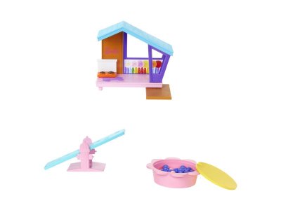 Набор игровой Barbie Chelsea Celebration Fun День рождения щенков Челси, питомцы и акс. 15 см 1-00457550_5