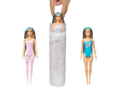 Кукла Barbie Color Reveal с меняющимся цветом одежды, 29 см 1-00457552_2