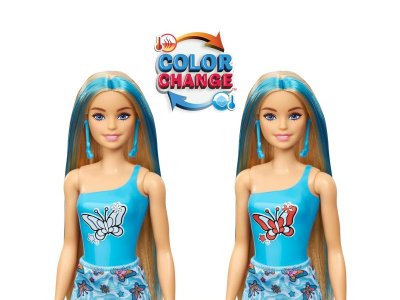 Кукла Barbie Color Reveal с меняющимся цветом одежды, 29 см 1-00457552_3
