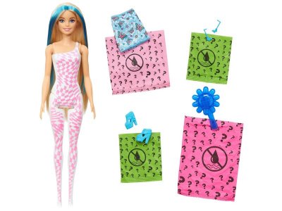 Кукла Barbie Color Reveal с меняющимся цветом одежды, 29 см 1-00457552_4