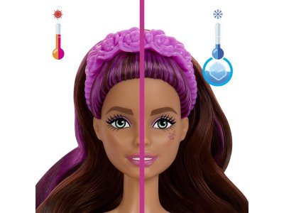 Кукла Barbie Color Reveal с меняющимся цветом волос и одежды, 29 см 1-00457553_3