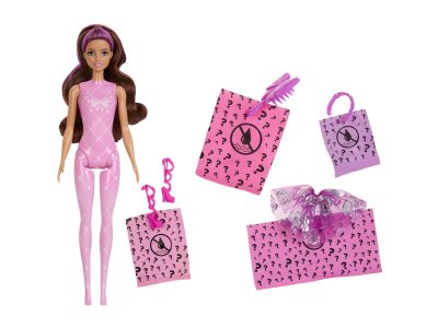Кукла Barbie Color Reveal с меняющимся цветом волос и одежды, 29 см 1-00457553_4