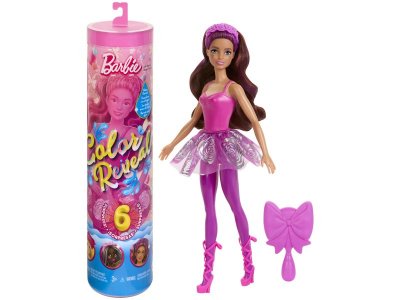 Кукла Barbie Color Reveal с меняющимся цветом волос и одежды, 29 см 1-00457553_5