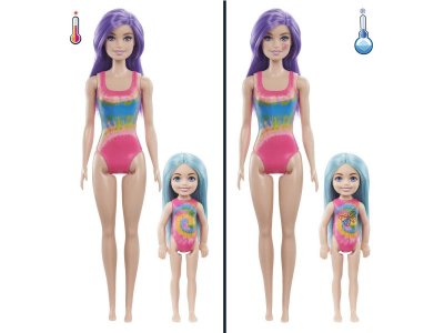 Набор игровой Barbie Tie-Dye Fashion Maker Студия моды, Барби и Челси с питомцем и акс. 1-00457554_4