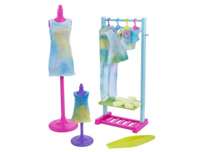 Набор игровой Barbie Tie-Dye Fashion Maker Студия моды, Барби и Челси с питомцем и акс. 1-00457554_6