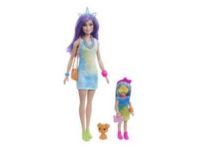 Набор игровой Barbie Tie-Dye Fashion Maker Студия моды, Барби и Челси с питомцем и акс. 1-00457554_7
