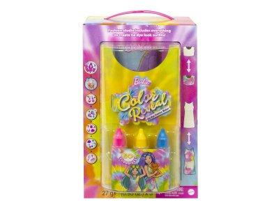 Набор игровой Barbie Tie-Dye Fashion Maker Студия моды, Барби и Челси с питомцем и акс. 1-00457554_8