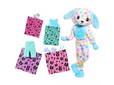 Набор игровой Barbie Cutie Reveal Милашка Барби в костюме животного и фигурка питомца 1-00457555_2