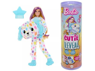 Набор игровой Barbie Cutie Reveal Милашка Барби в костюме животного и фигурка питомца 1-00457555_3