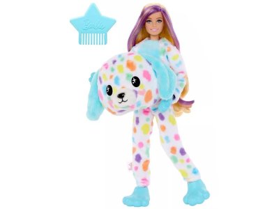 Набор игровой Barbie Cutie Reveal Милашка Барби в костюме животного и фигурка питомца 1-00457555_4