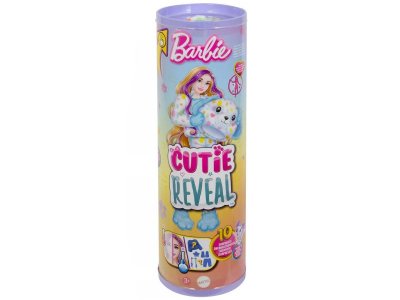 Набор игровой Barbie Cutie Reveal Милашка Барби в костюме животного и фигурка питомца 1-00457555_5