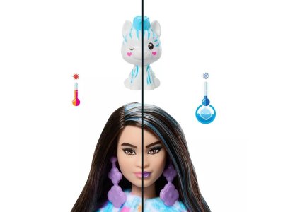 Набор игровой Barbie Cutie Reveal Милашка Барби в костюме животного и фигурка питомца 1-00457555_7