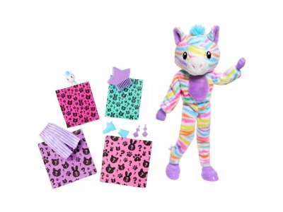 Набор игровой Barbie Cutie Reveal Милашка Барби в костюме животного и фигурка питомца 1-00457555_10