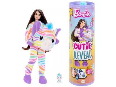 Набор игровой Barbie Cutie Reveal Милашка Барби в костюме животного и фигурка питомца 1-00457555_9