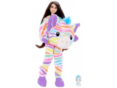 Набор игровой Barbie Cutie Reveal Милашка Барби в костюме животного и фигурка питомца 1-00457555_8