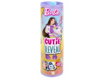 Набор игровой Barbie Cutie Reveal Милашка Барби в костюме животного и фигурка питомца 1-00457555_11