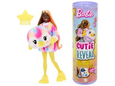 Набор игровой Barbie Cutie Reveal Милашка Барби в костюме животного и фигурка питомца 1-00457555_12