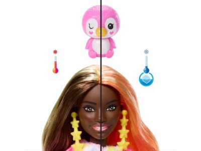 Набор игровой Barbie Cutie Reveal Милашка Барби в костюме животного и фигурка питомца 1-00457555_14