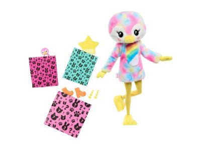 Набор игровой Barbie Cutie Reveal Милашка Барби в костюме животного и фигурка питомца 1-00457555_17