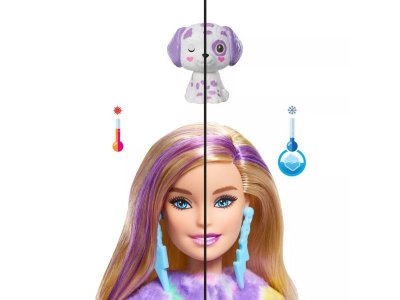 Набор игровой Barbie Cutie Reveal Милашка Барби в костюме животного и фигурка питомца 1-00457555_19