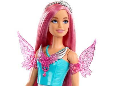 Набор игровой Barbie A Touch of Magic Прикосновение Магии Барби с питомцами и модными акс., 29 см 1-00457556_3